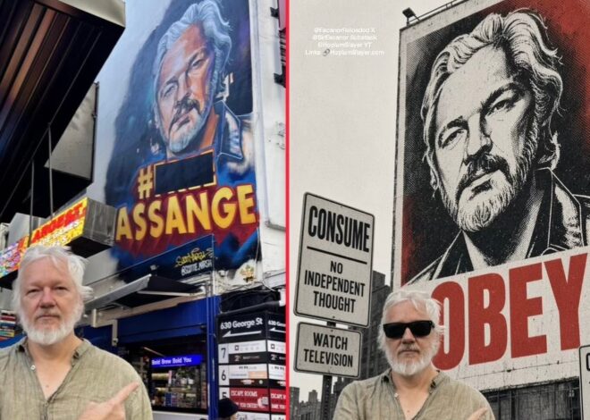 THE REHAB OF JULIAN ASSANGE