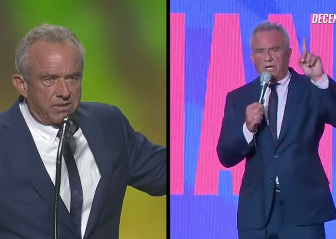 WATCH: RFK Jr. Recycles Old Anti-Trump Speech to Attack Democrats at GOP Convention