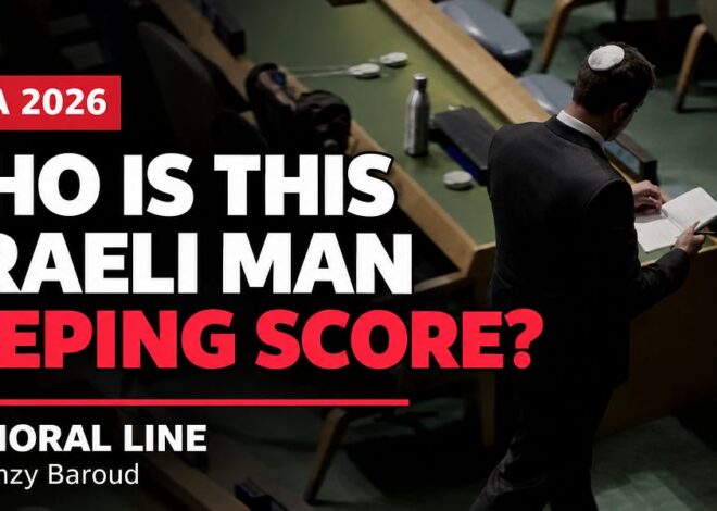 What Was This Israeli Man Really Counting?