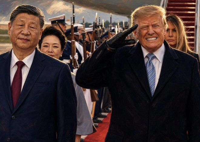 Mogged by the Dragon: Xi Unmoved by Trump’s Boisterous Bravura in Tepid State Visit