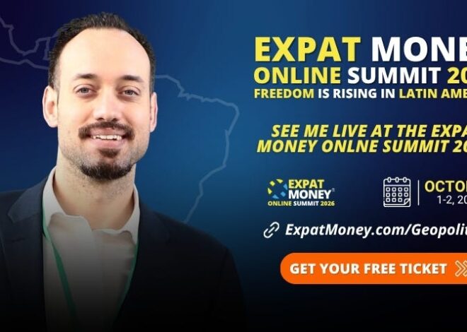 Last call to sign up for the free Expat Money Online Summit!