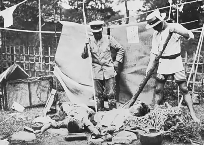 How Japanese Nationalists Turned an Earthquake into a Massacre