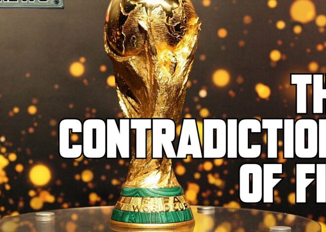 FIFA Contradictions?