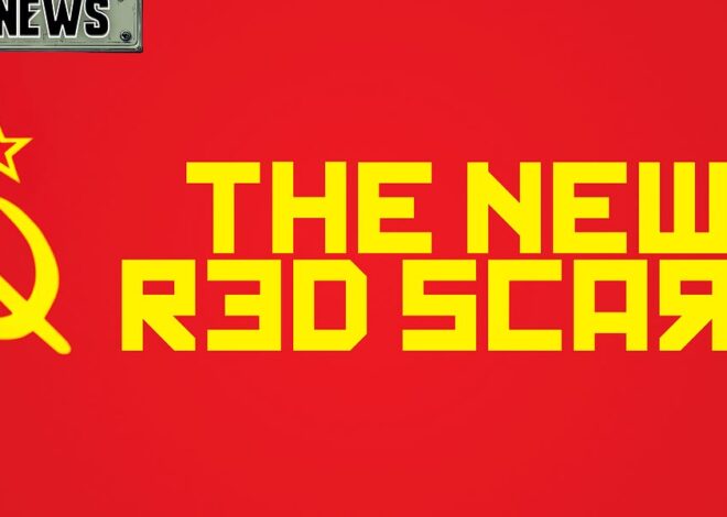 The New RED SCARE!!!