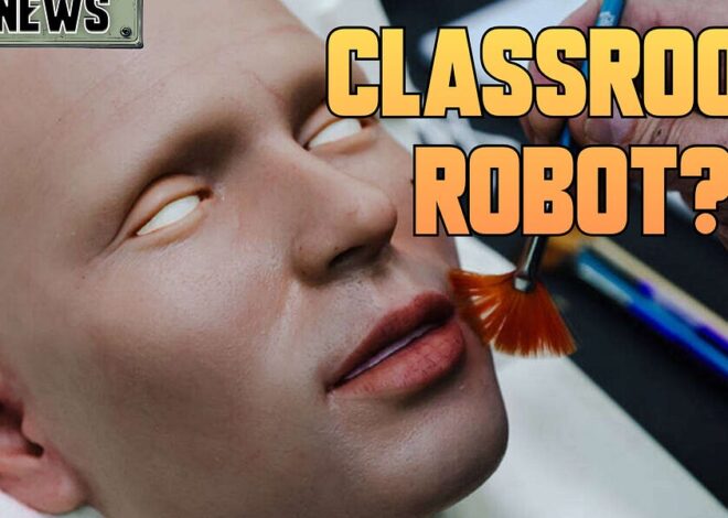 Classroom robot?!?!