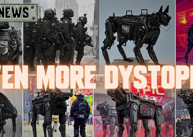 Even MORE Dystopia!!!
