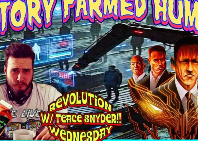 8/26/2026 Revolution Wednesday w/ Teace | Israel's AI Influence Ops | You're The Product
