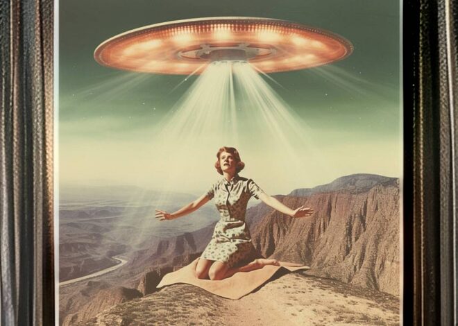 Alien Abductions & Sleep Paralysis