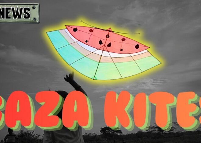 Israel Threatens Gazans Over Children’s Kites