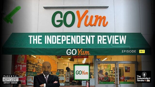 #187 The Independent Review