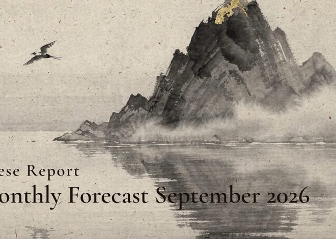 September 2026 Monthly Forecast