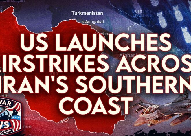 Antiwar News: US Launches Airstrikes Across Iran's Southern Coast, Israel Conducts Ground Raid in Gaza, and More