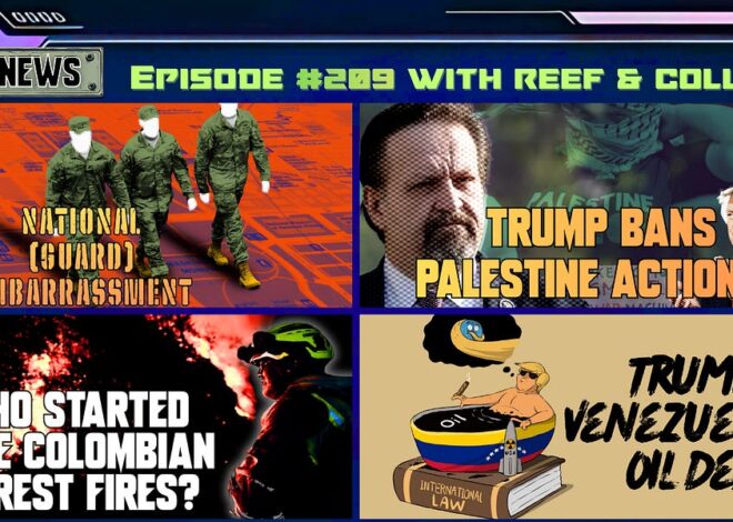 INN News #209 | NATIONAL GUARD SPEAK OUT, TRUMP CALLS TERRORISM, COLOMBIA FIRES, VENEZUELA OIL DEAL
