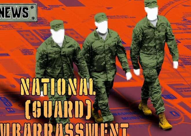 NATIONAL GUARD SPEAK OUT