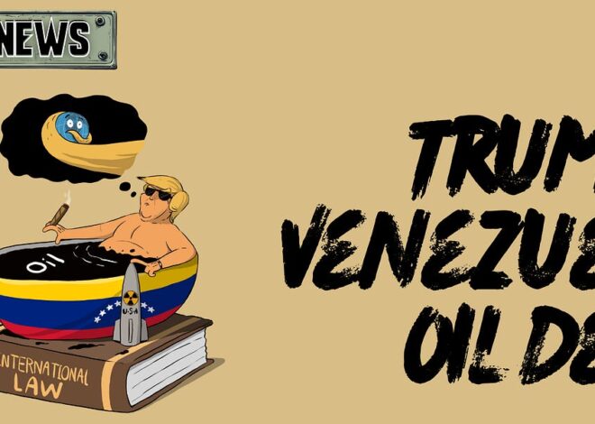 Trumps Venezuela oil deal.