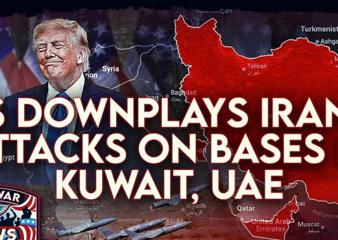 Antiwar News: US Downplays Iran Attacks on Bases in Kuwait, UAE, Ben Gvir Unveils Ethnic Cleansing Plan, and More
