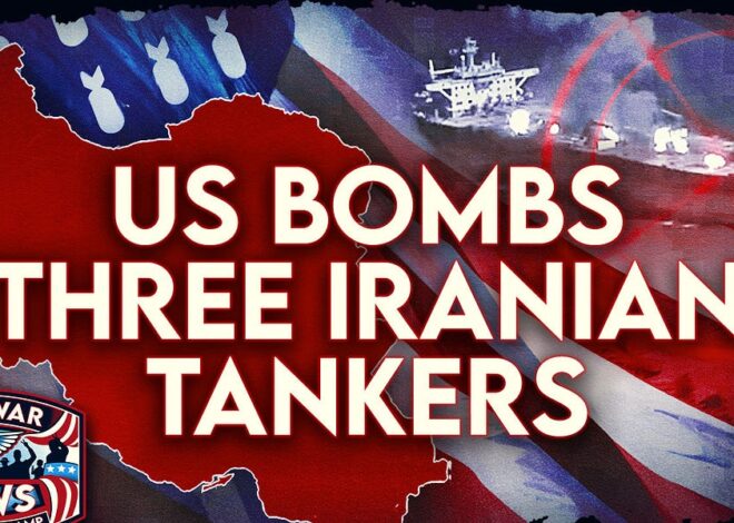 Antiwar News: US Bombs Three Iranian Tankers, Mass Funeral for 100 People in Gaza, Heavy Yemen Clashes, and More