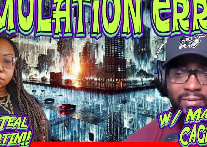 09/07/2026 AM Matrix w/ Marcus Cage & Teal Martin | Fake Doom Loops | Meme Jail