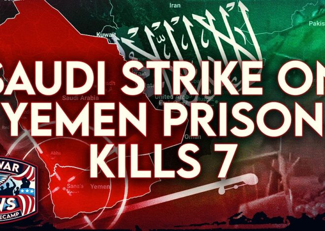 Antiwar News: Saudi Strike on Yemen Prison Kills 7, US, Japan, South Korea Start Military Drills, and More