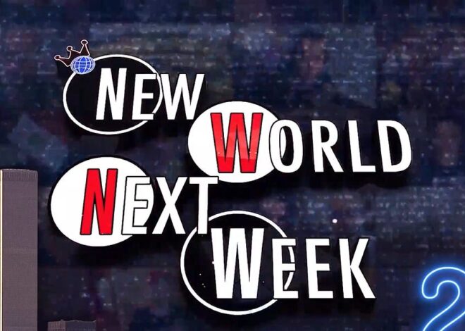 9/11 + 25 = New World Next Week