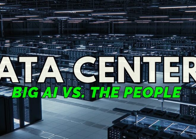 AI vs the People – The Fight Over Data Centers