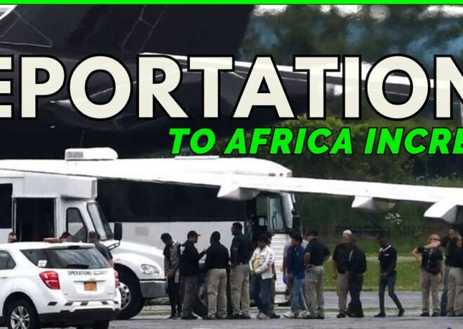 ICE Expanding 3rd Country African Deportation Flights