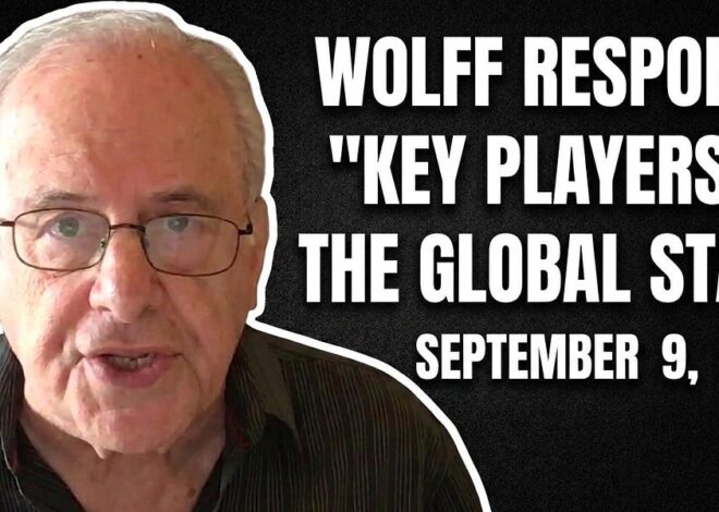 Wolff Responds: “Key Players on the Global Stage” dated September 9, 2026