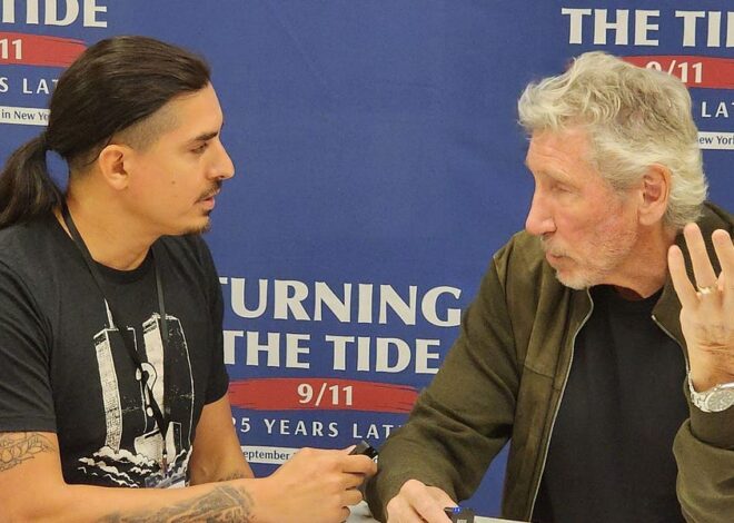 Roger Waters on 9/11 Lies, Zionism, and AI Music