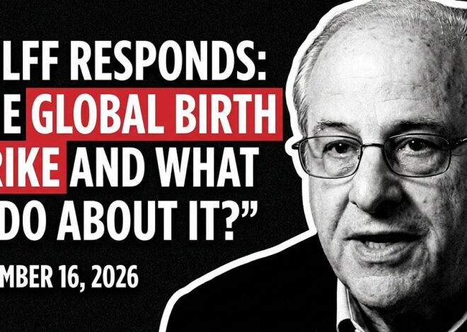 Wolff Responds: “The Global Birth Strike and What to do about it?” dated September 16, 2026