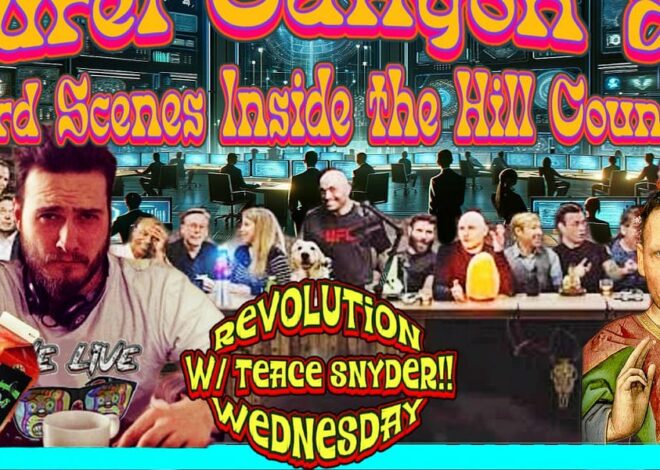 09/16/2026 Revolution Wednesday w/ Teace | The Elephant In The Graveyard | Enshittification Nation