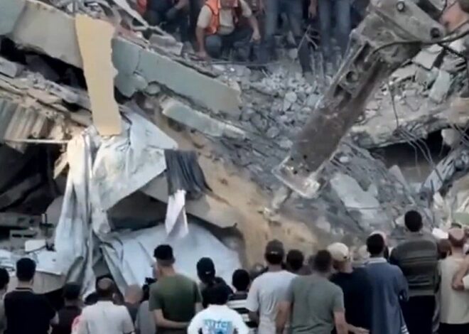 WHAT IS LEFT TO BOMB? Gaza in Ruins. More US Bombs