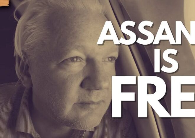 THROWBACK: Julian Assange is FREE! Indie joined INN News to talk about it
