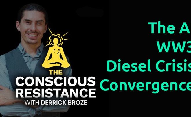 TCR Live #184: The AI-WW3-Diesel Crisis Convergence