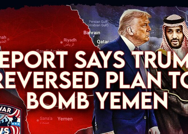 Antiwar News: Report Says Trump Reversed Plan To Bomb Yemen, Israeli Forces Kill 11-Year-Old in Gaza, and More