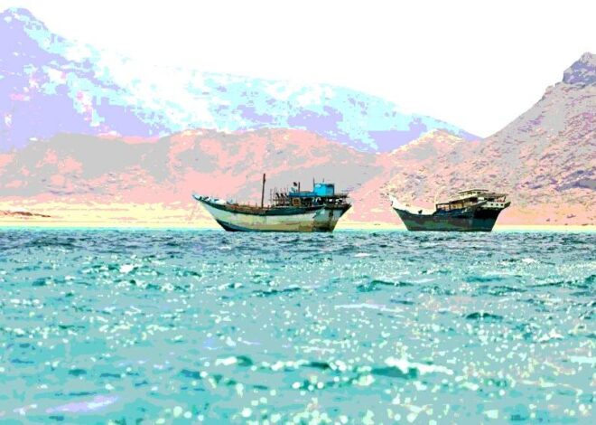 Yemeni dominance over the Red Sea and Trump on the run