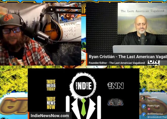 Indie joined AM Wakeup to talk about Julian Assange, Data Centers and Trump TV
