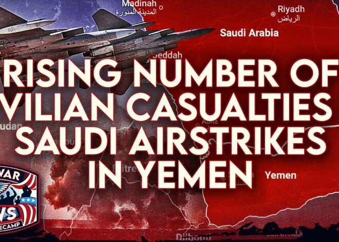 Antiwar News: More Civilian Casualties in Saudi Strikes in Yemen, Trump Threatens To 'Annihilate' Iran, and More