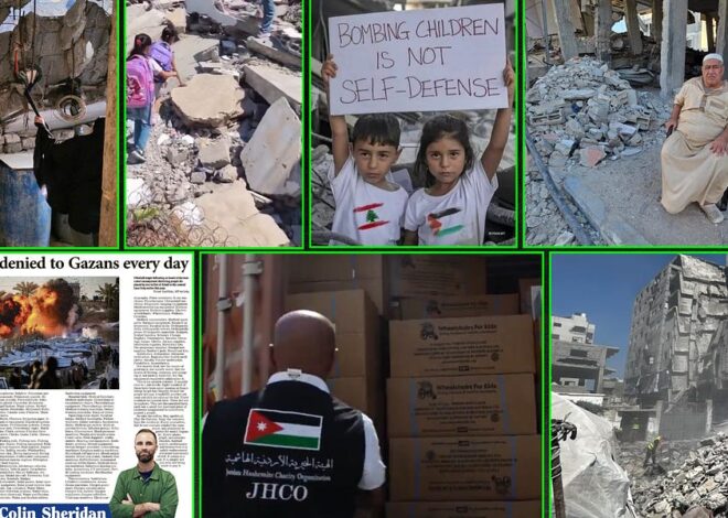Gaza’s Collapsing Buildings, Back to School, Everyday Necessities & Supplies Israel Prohibits