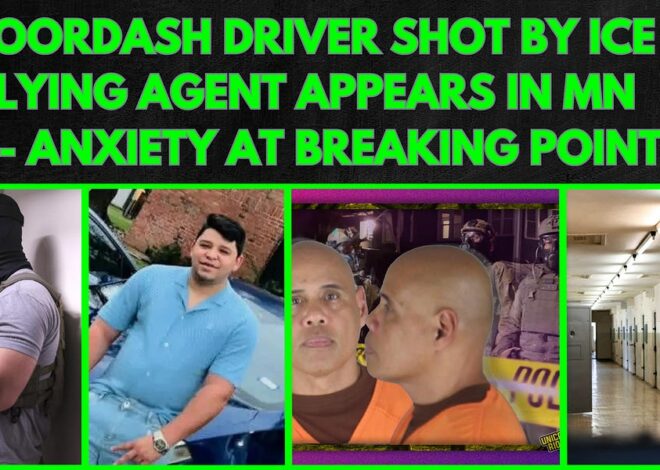 ICE Disappearing People Inside the System, Agent Shoots DoorDash Driver, Terrorizing Communities