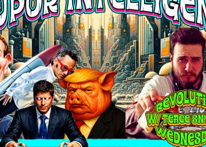 09/23/2026 Revolution Wednesday w/ Teace | War Crime Whoopsies | The FBI Got Hacked