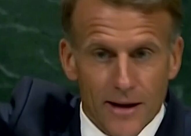 The Real Macron, Please Stand Up