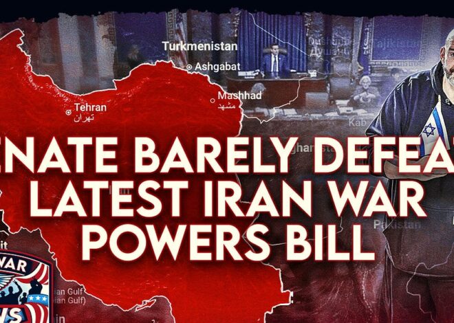 Antiwar News: Senate Barely Defeats Latest Iran War Powers Bill, More Ansar Allah Attacks on Saudi, and More