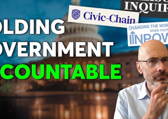 Holding Government Accountable – #SolutionsWatch