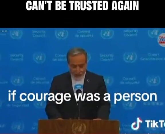 Iran’s Foreign Minister at the UN