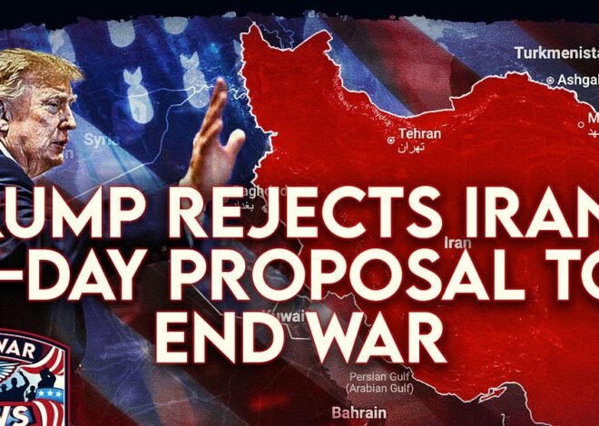 Antiwar News: Trump Rejects Iran's 7-Day Proposal To End War, Saudi Strikes on Yemen Market Kill 7, and More