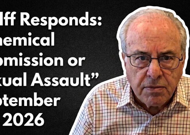 Wolff Responds: “Chemical Submission or Sexual Assault” dated September 30, 2026