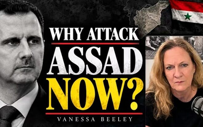 Why attack Assad now? My comment on the rise of anti-Assad voices again on social media.