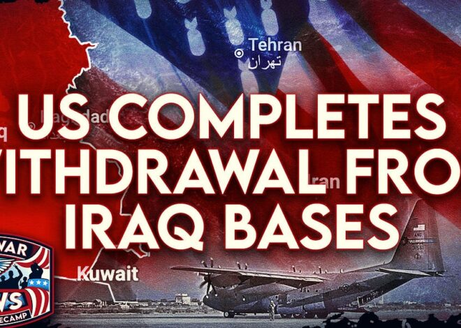 Antiwar News: US Completes Withdrawal From Iraq Bases, Okinawa Town Protests US Typhon Deployment, and More