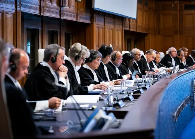 The UK announced it will comply with ICJ ruling from 2024