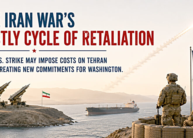 The Iran War’s Costly Cycle of Retaliation